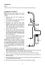 Preview for 13 page of Microlene DAVEY HF1M Installation And Operating Instructions Manual