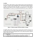 Preview for 8 page of Microlene UV151 Installation And Operating Instructions Manual