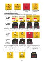 Preview for 16 page of Microlene UV151 Installation And Operating Instructions Manual