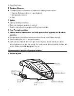 Предварительный просмотр 6 страницы Microlife 3AA1-1 Instruction Manual