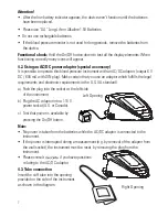 Предварительный просмотр 8 страницы Microlife 3AA1-1 Instruction Manual