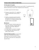 Предварительный просмотр 25 страницы Microlife 3AA1-1 Instruction Manual