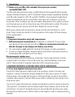 Preview for 3 page of Microlife 3AC1-AP Instruction Booklet