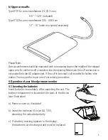 Preview for 7 page of Microlife 3AC1-AP Instruction Booklet