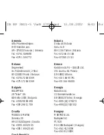 Preview for 2 page of Microlife 3BU1-5 Instruction Manual