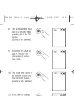 Preview for 16 page of Microlife 3BU1-5 Instruction Manual