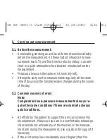 Preview for 18 page of Microlife 3BU1-5 Instruction Manual