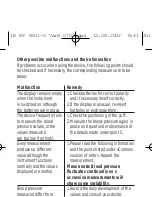 Preview for 26 page of Microlife 3BU1-5 Instruction Manual