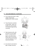 Preview for 28 page of Microlife 3BU1-5 Instruction Manual