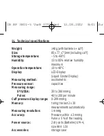 Preview for 31 page of Microlife 3BU1-5 Instruction Manual