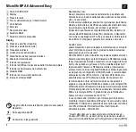 Предварительный просмотр 10 страницы Microlife AFIB ADVANCED Easy Manual