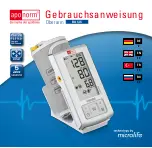 Preview for 1 page of Microlife Aponorm Basis Control Manual