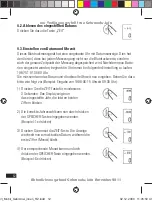 Preview for 16 page of Microlife Aponorm Mobil Instruction Manual