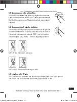 Preview for 21 page of Microlife Aponorm Mobil Instruction Manual