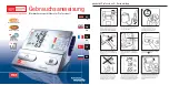 Preview for 1 page of Microlife aponorm Professionell 47034 Manual