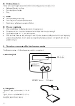 Предварительный просмотр 7 страницы Microlife BP 2BIO Instruction Manual