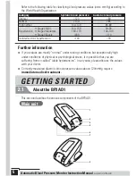 Предварительный просмотр 7 страницы Microlife BP 3AD1-A Instruction Manual