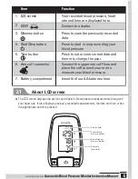 Предварительный просмотр 8 страницы Microlife BP 3AD1-A Instruction Manual