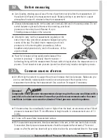 Предварительный просмотр 12 страницы Microlife BP 3AD1-A Instruction Manual