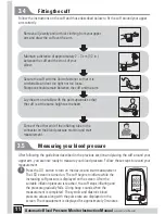 Предварительный просмотр 13 страницы Microlife BP 3AD1-A Instruction Manual