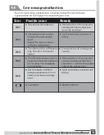 Предварительный просмотр 16 страницы Microlife BP 3AD1-A Instruction Manual