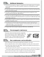 Предварительный просмотр 18 страницы Microlife BP 3AD1-A Instruction Manual