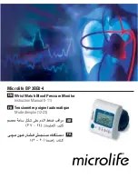 Preview for 2 page of Microlife BP 3BE0-4 Instruction Manual