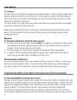 Preview for 5 page of Microlife BP 3BE0-4 Instruction Manual