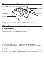 Предварительный просмотр 8 страницы Microlife BP 3BE0-4 Instruction Manual