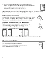 Предварительный просмотр 11 страницы Microlife BP 3BE0-4 Instruction Manual