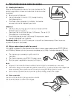 Preview for 8 page of Microlife BP 3BTO-A Instruction Manual