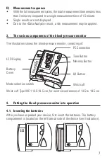 Предварительный просмотр 10 страницы Microlife BP 3BU1-4 Instruction Manual