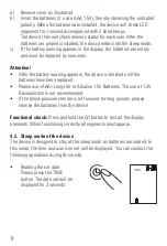 Предварительный просмотр 11 страницы Microlife BP 3BU1-4 Instruction Manual