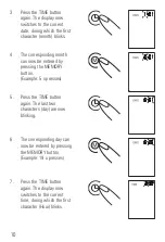 Предварительный просмотр 13 страницы Microlife BP 3BU1-4 Instruction Manual