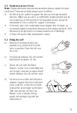 Предварительный просмотр 16 страницы Microlife BP 3BU1-4 Instruction Manual