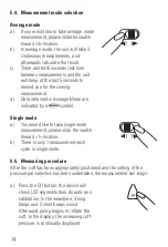 Предварительный просмотр 17 страницы Microlife BP 3BU1-4 Instruction Manual