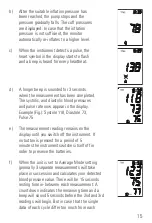 Предварительный просмотр 18 страницы Microlife BP 3BU1-4 Instruction Manual