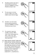 Предварительный просмотр 62 страницы Microlife BP 3BU1-4 Instruction Manual