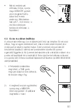 Предварительный просмотр 84 страницы Microlife BP 3BU1-4 Instruction Manual