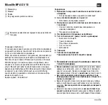 Предварительный просмотр 36 страницы Microlife BP AG1-10 Manual