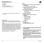 Предварительный просмотр 42 страницы Microlife BP AG1-10 Manual