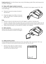 Preview for 10 page of Microlife BP RM 100 Instruction Manual