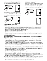 Preview for 8 page of Microlife #BP3AA1-2 Instruction Booklet