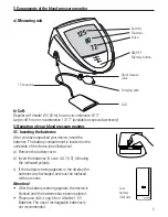 Preview for 6 page of Microlife #BP3AB0-H Instruction Manual