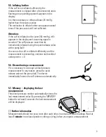 Preview for 10 page of Microlife #BP3AB0-H Instruction Manual