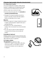 Preview for 21 page of Microlife #BP3AB0-H Instruction Manual