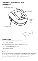 Предварительный просмотр 11 страницы Microlife BP3AQ1-1 Instruction Manual