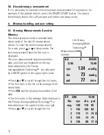 Preview for 15 page of Microlife BP3AX1-4U Instruction Manual