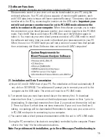 Preview for 18 page of Microlife BP3AX1-4U Instruction Manual