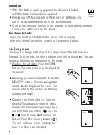 Предварительный просмотр 11 страницы Microlife BP3BU1-4U Instruction Manual